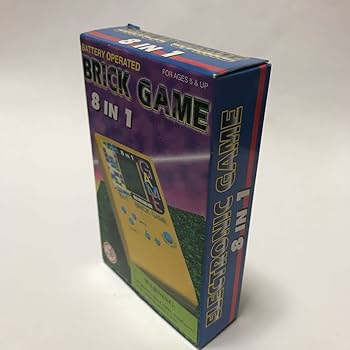 Amazon | BRICK GAME 8 in 1 / ブリック ゲーム/携帯ゲーム機 未